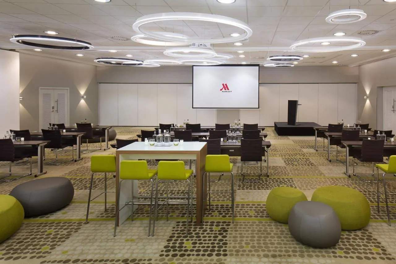 Amsterdam Marriott Hotel 5*,  Нидерланды