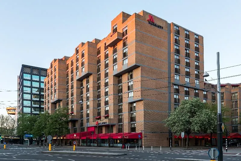 Amsterdam Marriott Hotel 5*,  Hollanda